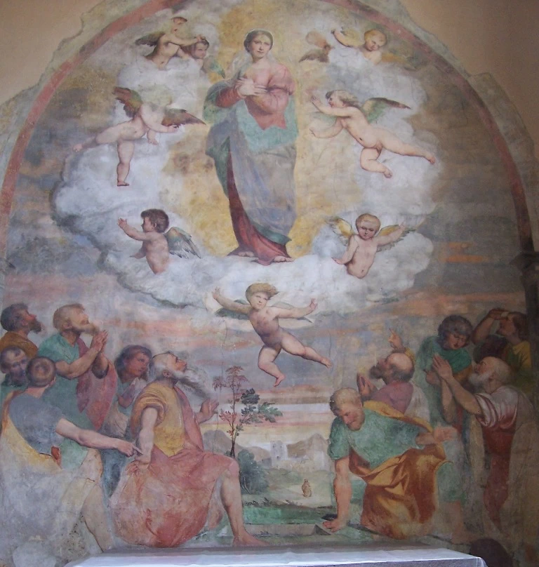 L'Assunta - Chiesa di S Maria del Restello, Erbanno, Brescia